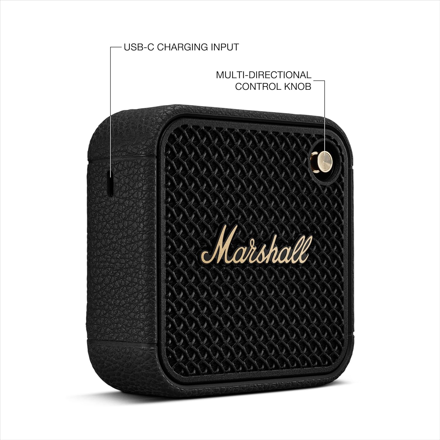  Marshall Willen II Portable Bluetooth Speaker